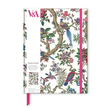Museum Galeries schetsboek - the Chinese tree