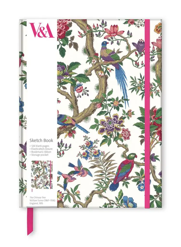 Museum Galeries schetsboek - the Chinese tree