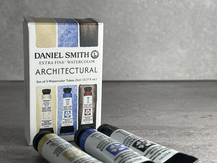 Daniel Smith aquarelverf 3 tubes van 5 ml