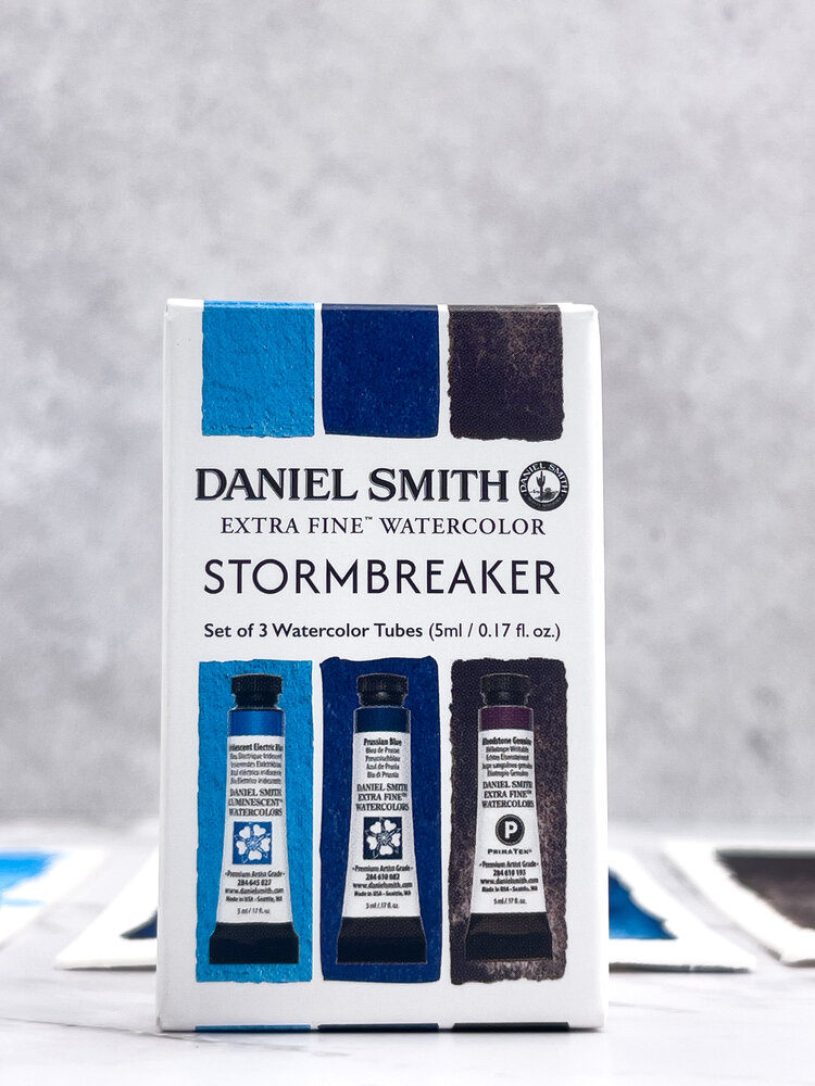 Daniel Smith aquarelverf 3 tubes van 5 ml