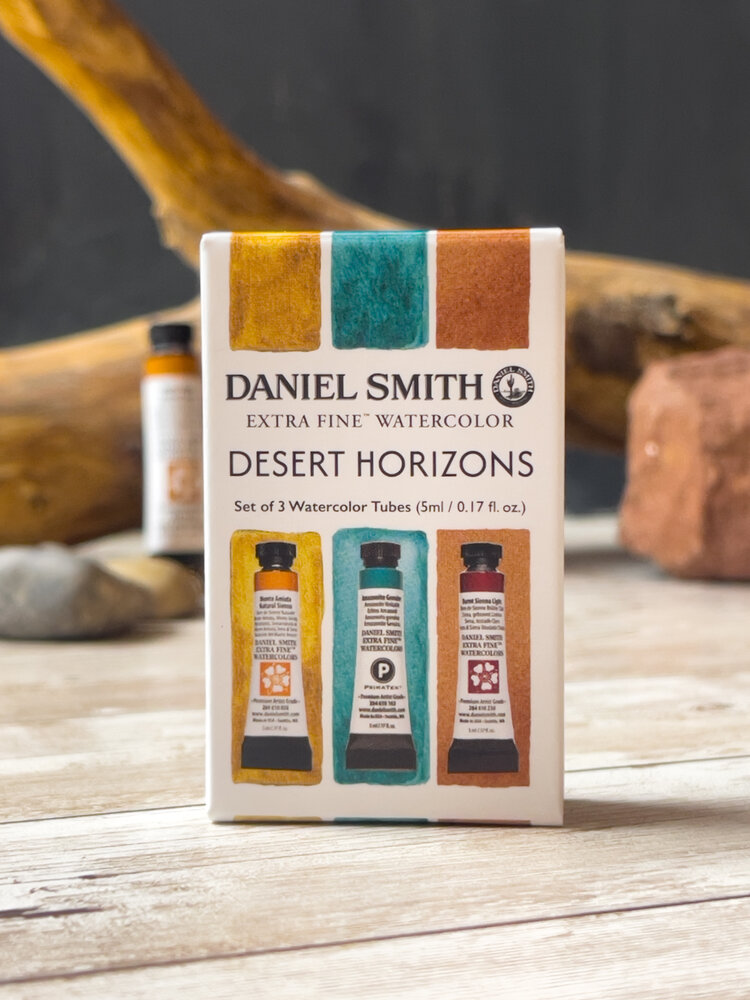 Daniel Smith aquarelverf 3 tubes van 5 ml