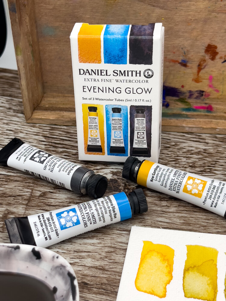 Daniel Smith aquarelverf 3 tubes van 5 ml