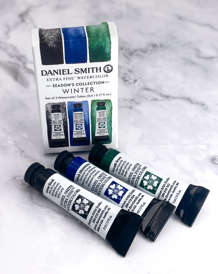 Daniel Smith aquarelverf 3 tubes van 5 ml