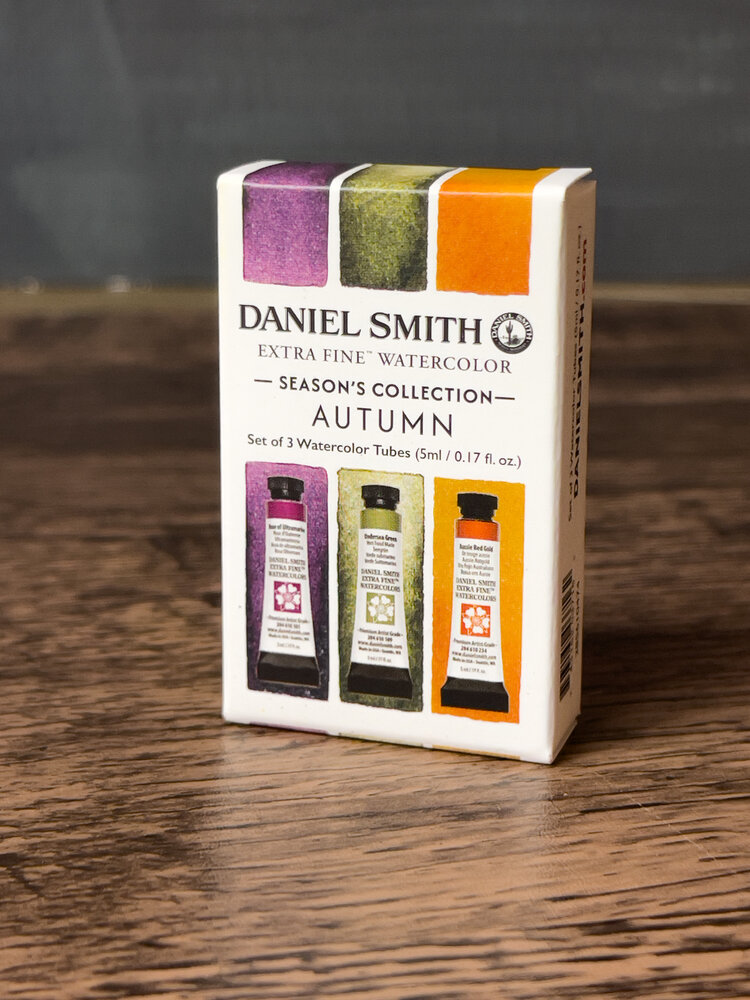 Daniel Smith aquarelverf 3 tubes van 5 ml