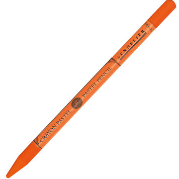 Sennelier 930 nasturtium orange - pastelpotlood