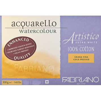 Fabriano Artistico aquarelpapier HP