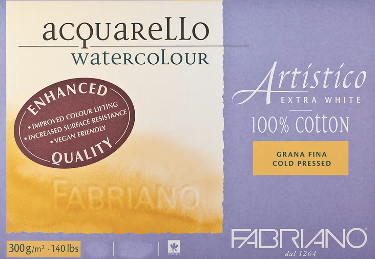Fabriano Artistico aquarelpapier HP