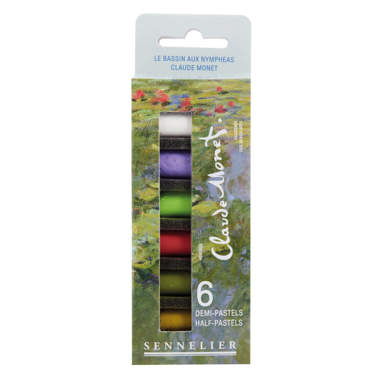 Sennelier Claude Monet - softpastels (6 halve)
