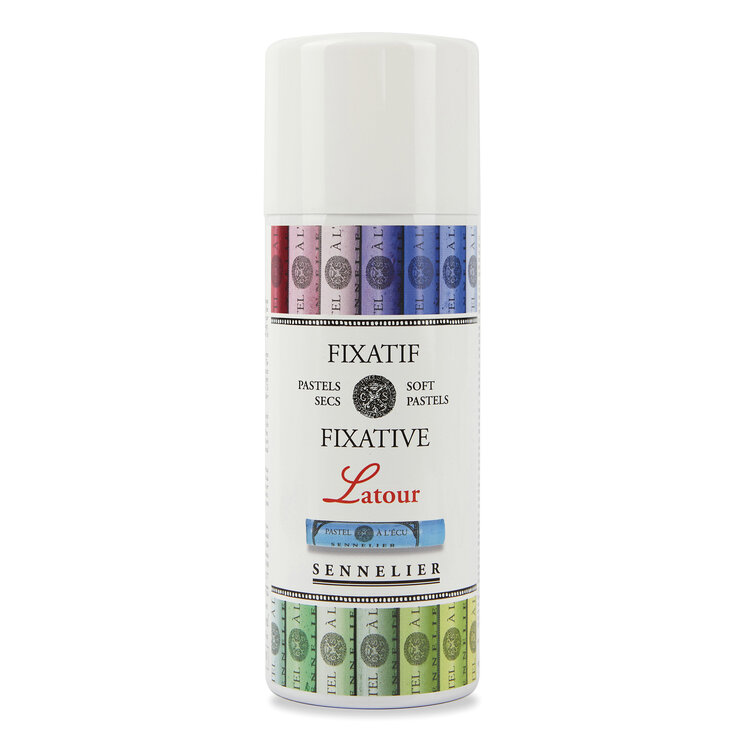 Sennelier Latour softpastel fixatief