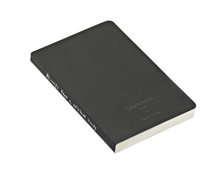 Caran d'Ache (schrijfwaren) Paul Smith notitieboekje A6