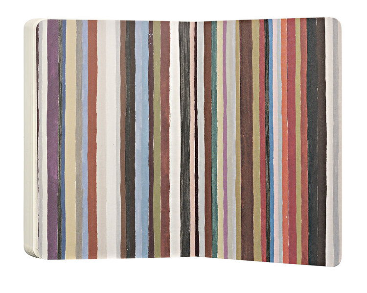 Caran d'Ache (schrijfwaren) Paul Smith notitieboekje A6