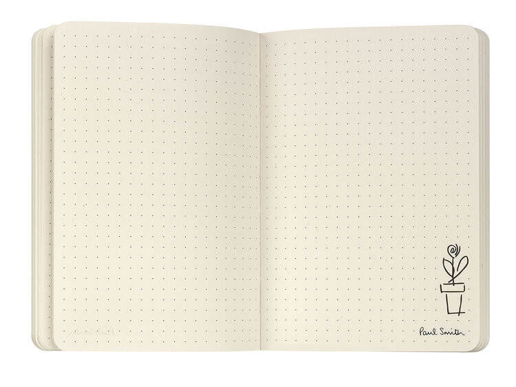 Caran d'Ache (schrijfwaren) Paul Smith notitieboekje A6