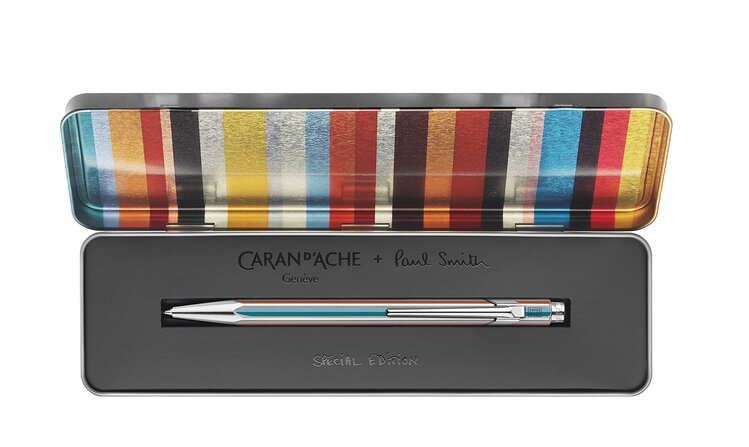 Caran d'Ache (schrijfwaren) Paul Smith balpen 849 - Special Edition