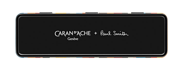 Caran d'Ache Paul Smith bicolor set aquarel (12) met penseel