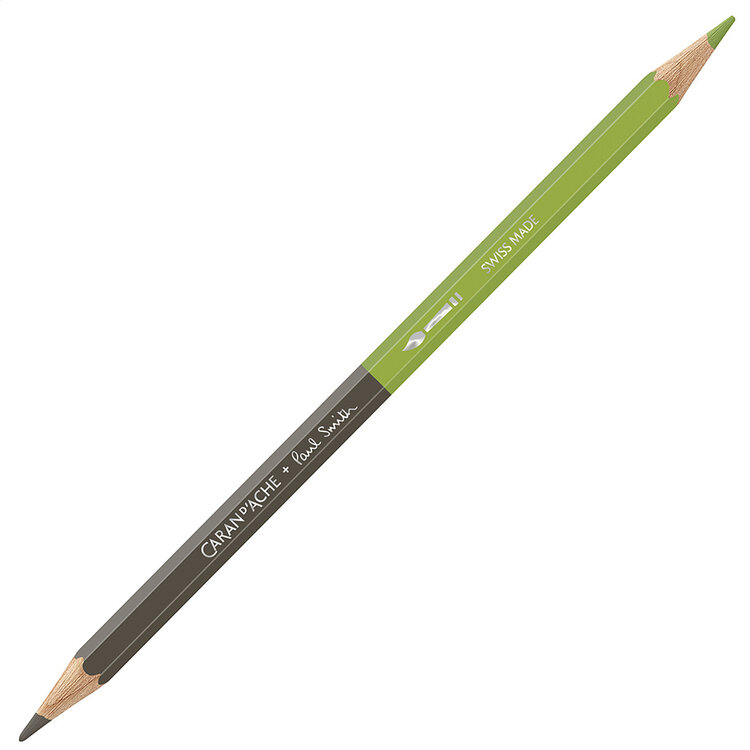 Caran d'Ache Paul Smith bicolor set aquarel (12) met penseel
