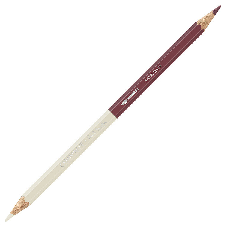 Caran d'Ache Paul Smith bicolor set aquarel (12) met penseel