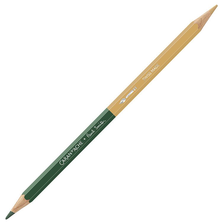 Caran d'Ache Paul Smith bicolor set aquarel (12) met penseel