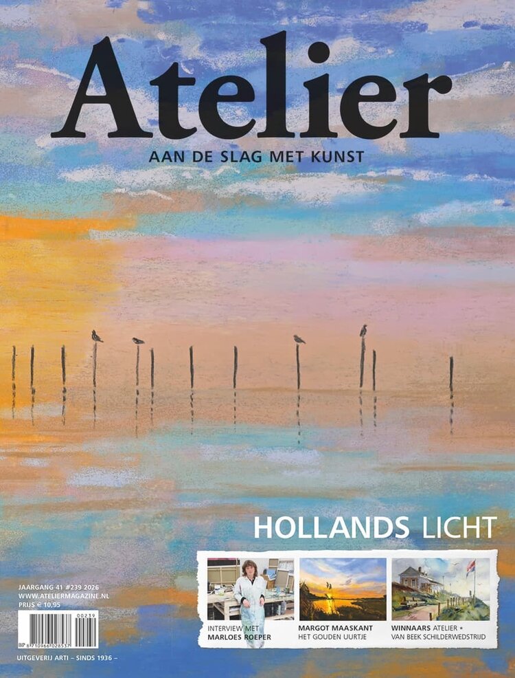Uitgeverij Arti Atelier #239 - tijdschrift