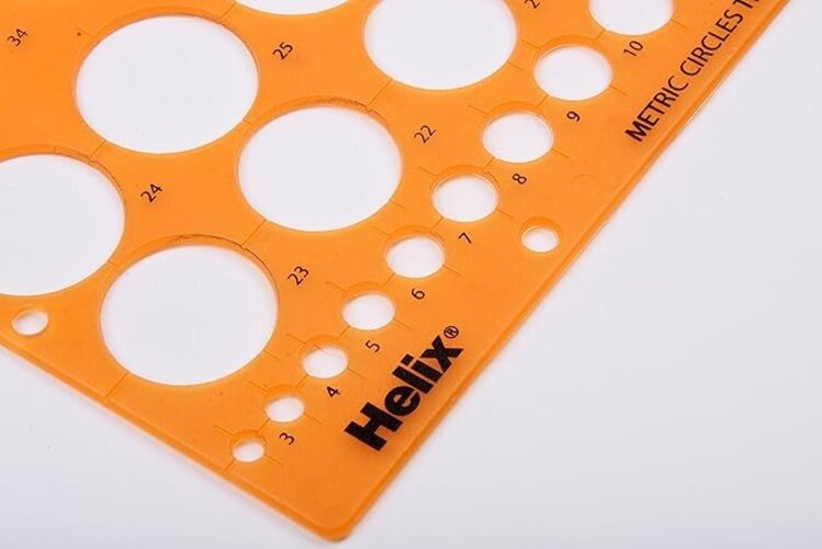 template cirkels