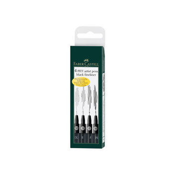 Faber Castell Pitt artist pens (XS-S-F-M)