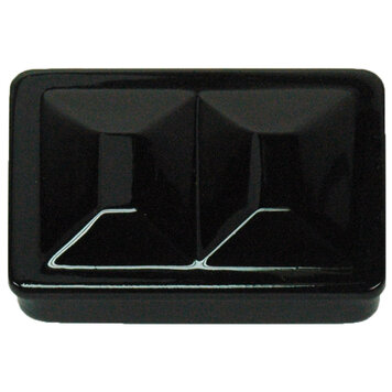 Fome design aquarelbox (8 halve napjes) - zwart glans