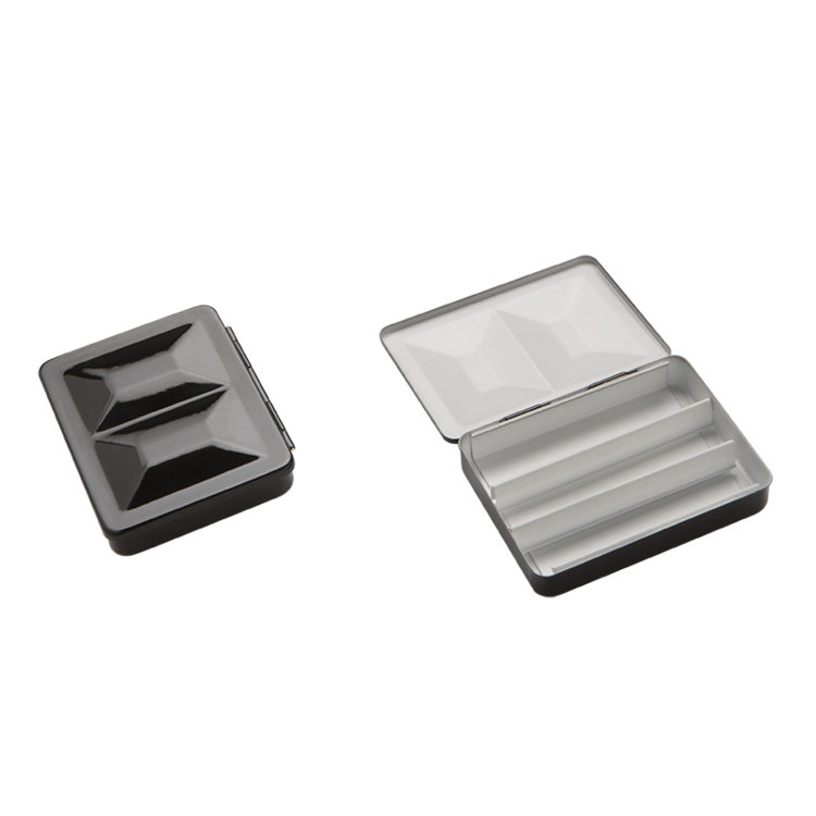 Fome design aquarelbox (8 halve napjes) - zwart glans