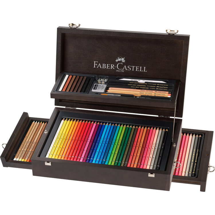 Faber Castell Art & Graphic kist