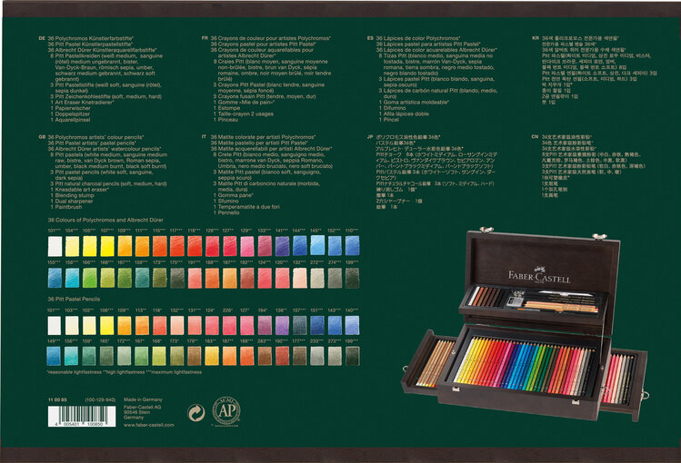 Faber Castell Art & Graphic kist