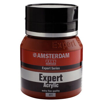 Amsterdam Expert 411 acrylverf 400ml gebrande sienna
