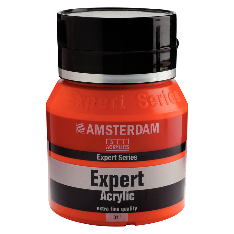Amsterdam Expert 311 acrylverf 400ml vermiljoen