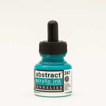 Sennelier (Abstract) 341 acryl inkt 30ml - turquoise
