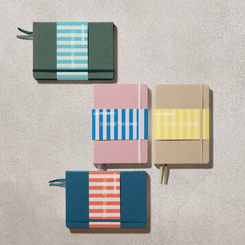 Leuchtturm1917 notebook Covered for Sunshine (dotted)