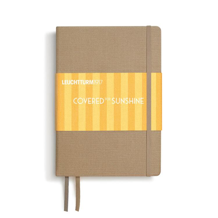 Leuchtturm1917 notitieboek Covered for Sunshine (dotted)
