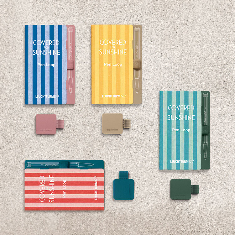 Leuchtturm1917 pennenlus - Covered for Sunshine