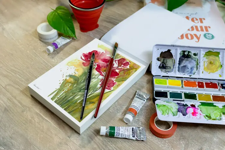 Hahnemühle watercolour Joy A4 (10 vellen)