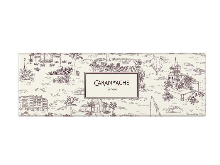 Caran d'Ache aquarelpotloden set X-mas 2026