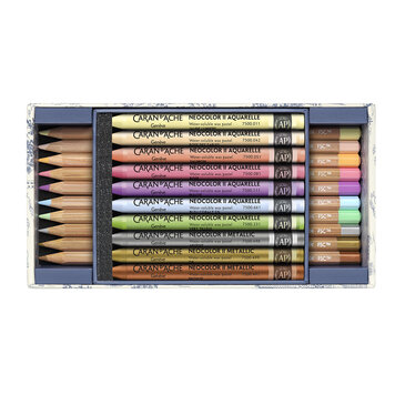 Caran d'Ache mixed media set X-mas 2026