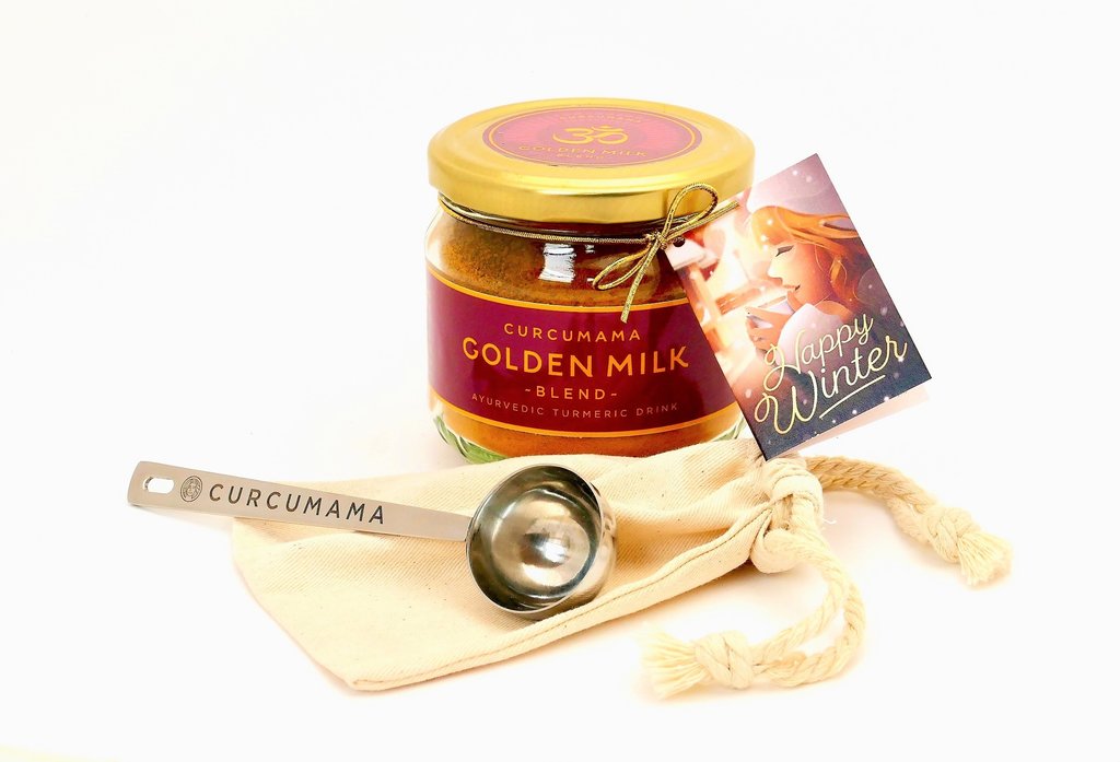 Extra voordelig! Golden Milk Blend + Maatlepel