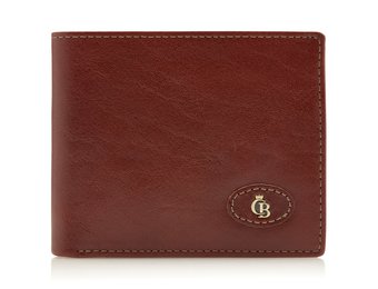 Castelijn & Beerens Gaucho billfold cognac