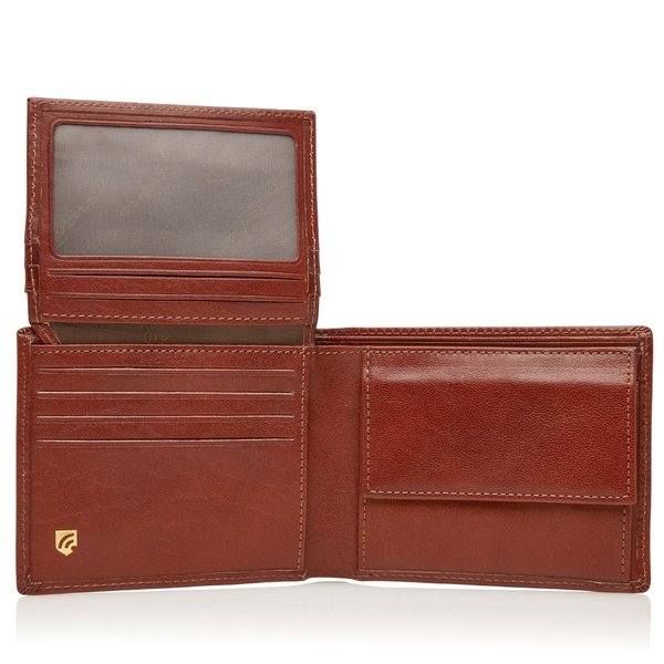 Castelijn & Beerens Gaucho billfold cognac - 424190
