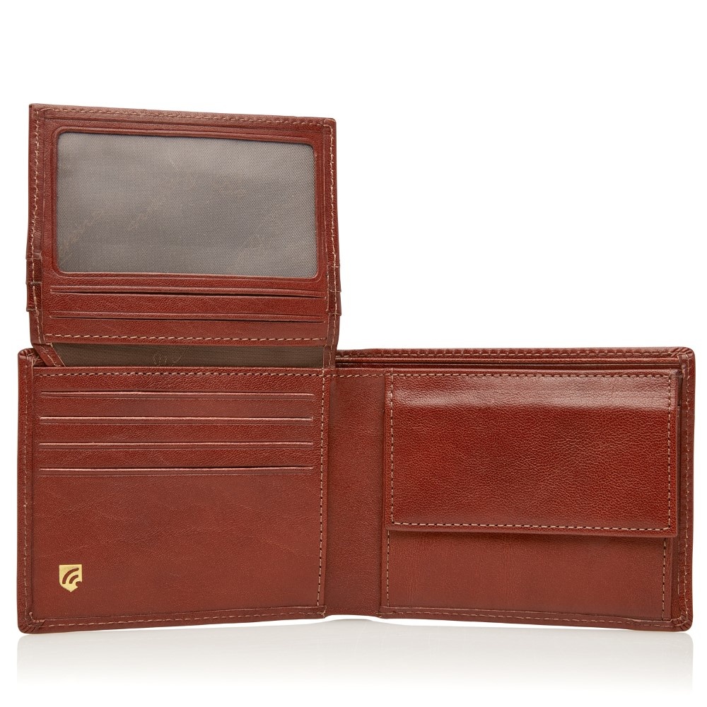 Castelijn & Beerens Gaucho billfold cognac - 424190