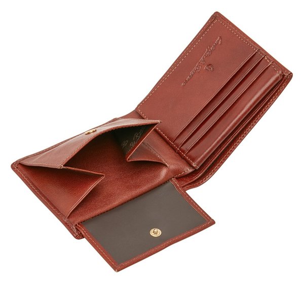 Castelijn & Beerens Gaucho billfold cognac - 424190