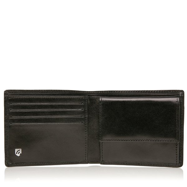 Castelijn & Beerens Gaucho billfold zwart - 424288