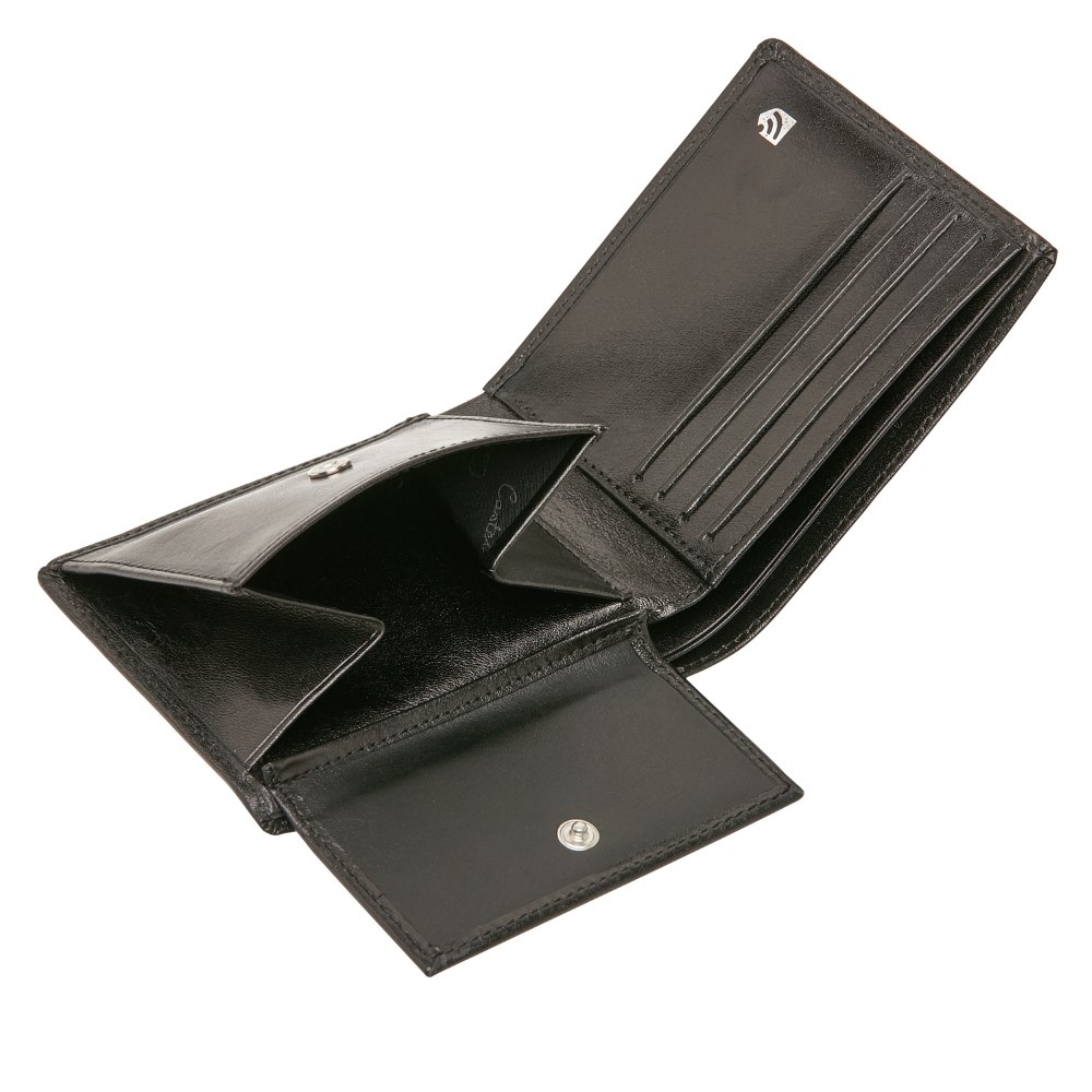 Castelijn & Beerens Gaucho billfold zwart - 424288
