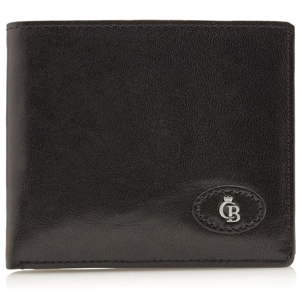 Castelijn & Beerens Gaucho billfold zwart - 424288