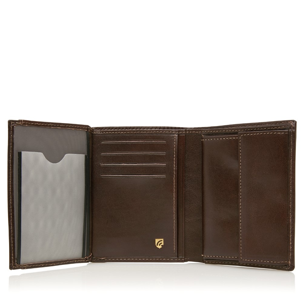 Castelijn & Beerens Gaucho billfold mocca - 425793