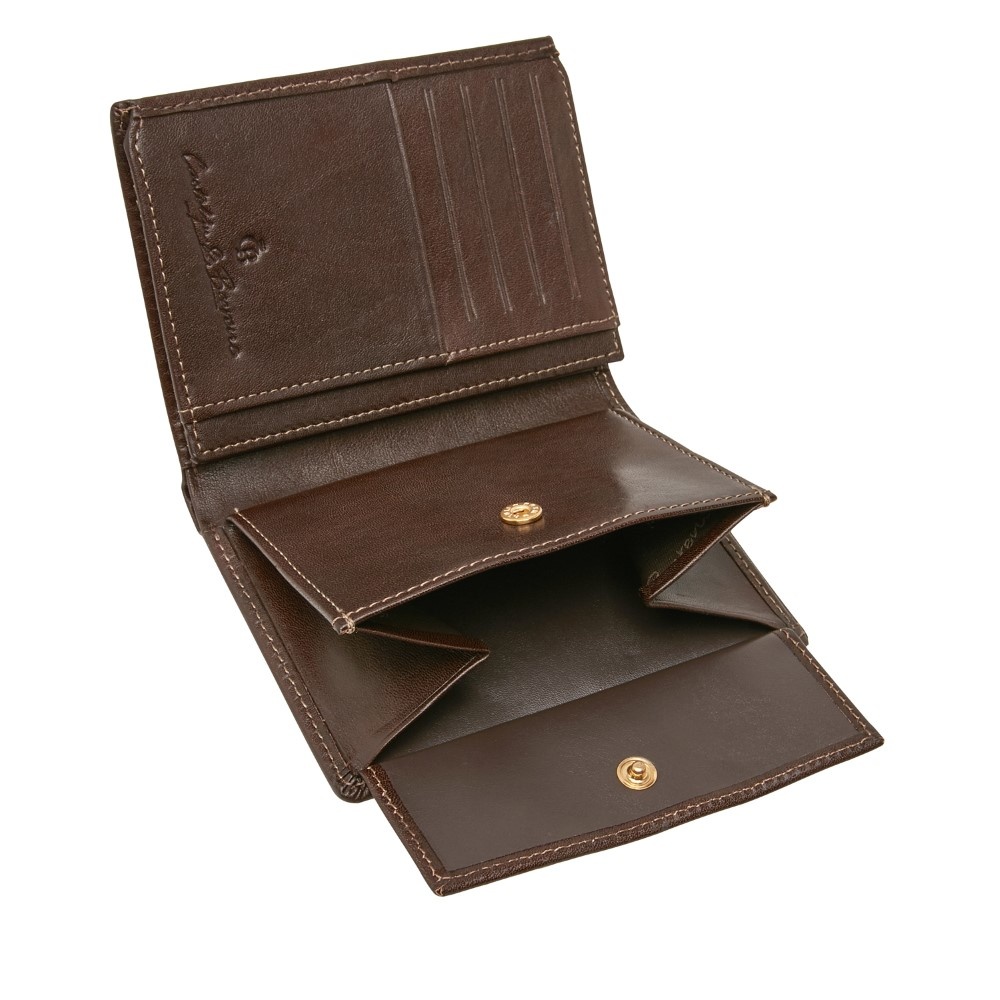 Castelijn & Beerens Gaucho billfold mocca - 425793