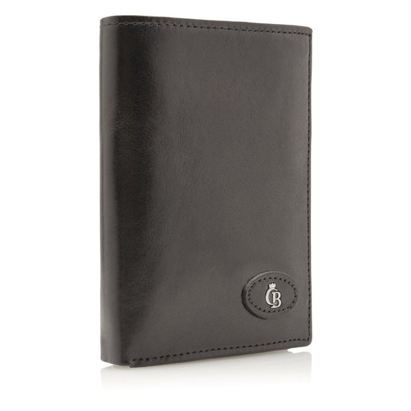 Castelijn & Beerens Gaucho billfold zwart - 425793