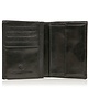 Castelijn & Beerens Gaucho billfold zwart - 425793