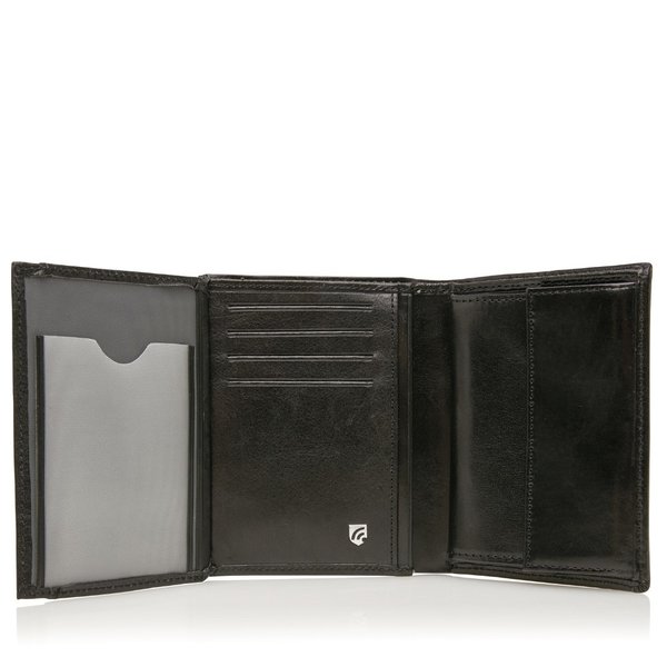 Castelijn & Beerens Gaucho billfold zwart - 425793